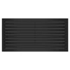 BUILDMART - 36x18 Modern AC Vent Cover - Decorative Black Air Vent - Standard Linear Slot Diffuser - Register Grille for Ceiling, Walls & Floors - Texas Buildmart Questions & Answers