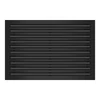 BUILDMART - 30x20 Modern AC Vent Cover - Decorative Black Air Vent - Standard Linear Slot Diffuser - Register Grille for Ceiling, Walls & Floors - Texas Buildmart Questions & Answers