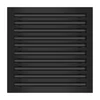 BUILDMART - 20x20 Modern AC Vent Cover - Decorative Black Air Vent - Standard Linear Slot Diffuser - Register Grille for Ceiling, Walls & Floors - Texas Buildmart Questions & Answers
