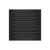 BUILDMART - 14x14 Modern AC Vent Cover - Decorative Black Air Vent - Standard Linear Slot Diffuser - Register Grille for Ceiling, Walls & Floors - Texas Buildmart Questions & Answers