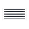 BUILDMART - 24x12 Modern AC Vent Cover - Decorative White Air Vent - Standard Linear Slot Diffuser - Register Grille for Ceiling, Walls & Floors - Texas Buildmart Questions & Answers