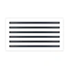BUILDMART - 24x12 White Modern AC Vent Cover - Decorative Air Vent - Standard Linear Slot Diffuser - Register Grille for Ceiling, Walls & Floors - Texas Buildmart Questions & Answers