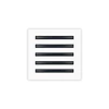 BUILDMART - 10x10 White Modern AC Vent Cover - Decorative Air Vent - Standard Linear Slot Diffuser - Register Grille for Ceiling, Walls & Floors - Texas Buildmart Questions & Answers