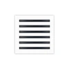 BUILDMART - 12x12 Modern AC Vent Cover - Decorative White Air Vent - Standard Linear Slot Diffuser - Register Grille for Ceiling, Walls & Floors - Texas Buildmart Questions & Answers