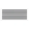 BUILDMART - 36x16 White Modern AC Vent Cover - Decorative Air Vent - Standard Linear Slot Diffuser - Register Grille for Ceiling, Walls & Floors - Texas Buildmart Questions & Answers