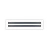 BUILDMART - 16x4 Modern AC Vent Cover - Decorative White Air Vent - Standard Linear Slot Diffuser - Register Grille for Ceiling, Walls & Floors - Texas Buildmart Questions & Answers