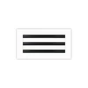 BUILDMART - 12x6 White Modern AC Vent Cover - Decorative Air Vent - Standard Linear Slot Diffuser - Register Grille for Ceiling, Walls & Floors - Texas Buildmart Questions & Answers