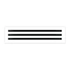 BUILDMART - 22x6 Modern AC Vent Cover - Decorative White Air Vent - Standard Linear Slot Diffuser - Register Grille for Ceiling, Walls & Floors - Texas Buildmart Questions & Answers