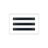 BUILDMART - 10x6 White Modern AC Vent Cover - Decorative Air Vent - Standard Linear Slot Diffuser - Register Grille for Ceiling, Walls & Floors - Texas Buildmart Questions & Answers