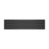 BUILDMART - 24 Black Inch Linear Slot Diffuser - 3 Slot - Triple Slot - Decorative Linear Air - Modern Vent Cover for Ceiling, Walls & Floors - Texas Buildmart Questions & Answers