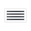 BUILDMART - 14x8 Modern AC Vent Cover - Decorative White Air Vent - Standard Linear Slot Diffuser - Register Grille for Ceiling, Walls & Floors - Texas Buildmart Questions & Answers