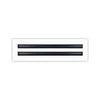 BUILDMART - 14x4 White Modern AC Vent Cover - Decorative Air Vent - Standard Linear Slot Diffuser - Register Grille for Ceiling, Walls & Floors - Texas Buildmart Questions & Answers