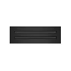 BUILDMART - 12x4 Modern AC Vent Cover - Decorative Black Air Vent - Standard Linear Slot Diffuser - Register Grille for Ceiling, Walls & Floors - Texas Buildmart Questions & Answers