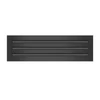 BUILDMART - 20x6 Modern AC Vent Cover - Decorative Black Air Vent - Standard Linear Slot Diffuser - Register Grille for Ceiling, Walls & Floors - Texas Buildmart Questions & Answers