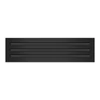BUILDMART - 22x6 Modern AC Vent Cover - Decorative Black Air Vent - Standard Linear Slot Diffuser - Register Grille for Ceiling, Walls & Floors - Texas Buildmart Questions & Answers
