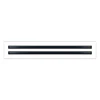 BUILDMART - 22x4 Modern AC Vent Cover - Decorative White Air Vent - Standard Linear Slot Diffuser - Register Grille for Ceiling, Walls & Floors - Texas Buildmart Questions & Answers