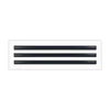 BUILDMART - 18 White Inch Linear Slot Diffuser - 3 Slot - Triple Slot - Decorative Linear Air - Modern Vent Cover for Ceiling, Walls & Floors - Texas Buildmart Questions & Answers