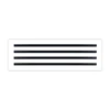 BUILDMART - 24x8 Modern AC Vent Cover - Decorative White Air Vent - Standard Linear Slot Diffuser - Register Grille for Ceiling, Walls & Floors - Texas Buildmart Questions & Answers