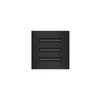 BUILDMART - 6x6 Modern AC Vent Cover - Decorative Black Air Vent - Standard Linear Slot Diffuser - Register Grille for Ceiling, Walls & Floors - Texas Buildmart Questions & Answers
