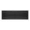 BUILDMART - 24x8 Black Modern AC Vent Cover - Decorative Air Vent - Standard Linear Slot Diffuser - Register Grille for Ceiling, Walls & Floors - Texas Buildmart Questions & Answers