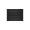 BUILDMART - 12x10 Modern AC Vent Cover - Decorative Black Air Vent - Standard Linear Slot Diffuser - Register Grille for Ceiling, Walls & Floors - Texas Buildmart Questions & Answers