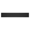 BUILDMART - 24x4 Modern AC Vent Cover - Decorative Black Air Vent - Standard Linear Slot Diffuser - Register Grille for Ceiling, Walls & Floors - Texas Buildmart Questions & Answers