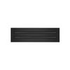 BUILDMART - 14x4 Modern AC Vent Cover - Decorative Black Air Vent - Standard Linear Slot Diffuser - Register Grille for Ceiling, Walls & Floors - Texas Buildmart Questions & Answers