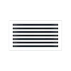 BUILDMART - 24x14 White Modern AC Vent Cover - Decorative Air Vent - Standard Linear Slot Diffuser - Register Grille for Ceiling, Walls & Floors - Texas Buildmart Questions & Answers