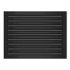 BUILDMART - 24x18 Black Modern AC Vent Cover - Decorative Air Vent - Standard Linear Slot Diffuser - Register Grille for Ceiling, Walls & Floors - Texas Buildmart Questions & Answers