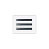 BUILDMART - 8x6 Modern AC Vent Cover - Decorative White Air Vent - Standard Linear Slot Diffuser - Register Grille for Ceiling, Walls & Floors - Texas Buildmart Questions & Answers