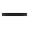 BUILDMART - 36 White Inch Linear Slot Diffuser - 3 Slot - Triple Slot - Decorative Linear Air - Modern Vent Cover for Ceiling, Walls & Floors - Texas Buildmart Questions & Answers