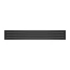 BUILDMART - 36 Black Inch Linear Slot Diffuser - 3 Slot - Triple Slot - Decorative Linear Air - Modern Vent Cover for Ceiling, Walls & Floors - Texas Buildmart Questions & Answers