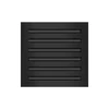 BUILDMART - 12x12 Modern AC Vent Cover - Decorative Black Air Vent - Standard Linear Slot Diffuser - Register Grille for Ceiling, Walls & Floors - Texas Buildmart Questions & Answers