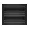 BUILDMART - 20x16 Modern AC Vent Cover - Decorative Black Air Vent - Standard Linear Slot Diffuser - Register Grille for Ceiling, Walls & Floors - Texas Buildmart Questions & Answers