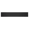 BUILDMART - 36x6 Modern AC Vent Cover - Decorative Black Air Vent - Standard Linear Slot Diffuser - Register Grille for Ceiling, Walls & Floors - Texas Buildmart Questions & Answers