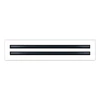BUILDMART - 18x4 Modern AC Vent Cover - Decorative White Air Vent - Standard Linear Slot Diffuser - Register Grille for Ceiling, Walls & Floors - Texas Buildmart Questions & Answers