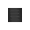 BUILDMART - 8x8 Black Modern AC Vent Cover - Decorative Air Vent - Standard Linear Slot Diffuser - Register Grille for Ceiling, Walls & Floors - Texas Buildmart Questions & Answers