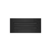 BUILDMART - 10x4 Modern AC Vent Cover - Decorative Black Air Vent - Standard Linear Slot Diffuser - Register Grille for Ceiling, Walls & Floors - Texas Buildmart Questions & Answers
