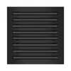BUILDMART - 16x16 Modern AC Vent Cover - Decorative Black Air Vent - Standard Linear Slot Diffuser - Register Grille for Ceiling, Walls & Floors - Texas Buildmart Questions & Answers