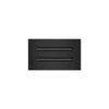 BUILDMART - 8x4 Modern AC Vent Cover - Decorative Black Air Vent - Standard Linear Slot Diffuser - Register Grille for Ceiling, Walls & Floors - Texas Buildmart Questions & Answers