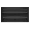 BUILDMART - 30x16 Modern AC Vent Cover - Decorative Black Air Vent - Standard Linear Slot Diffuser - Register Grille for Ceiling, Walls & Floors - Texas Buildmart Questions & Answers