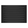 BUILDMART - 20x14 Modern AC Vent Cover - Decorative Black Air Vent - Standard Linear Slot Diffuser - Register Grille for Ceiling, Walls & Floors - Texas Buildmart Questions & Answers