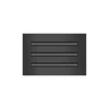 BUILDMART - 10x6 Modern AC Vent Cover - Decorative Black Air Vent - Standard Linear Slot Diffuser - Register Grille for Ceiling, Walls & Floors - Texas Buildmart Questions & Answers