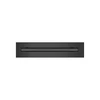 BUILDMART - 12 Inch Linear Slot Diffuser - 1 Slot - Single Slot - Black Decorative Linear Air - Modern Vent Cover for Ceiling, Walls & Floors - Texas Buildmart Questions & Answers