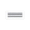 BUILDMART - 16x6 Modern AC Vent Cover - Decorative White Air Vent - Standard Linear Slot Diffuser - Register Grille for Ceiling, Walls & Floors - Texas Buildmart Questions & Answers