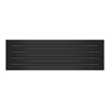BUILDMART - 26x8 Black Modern AC Vent Cover - Decorative Air Vent - Standard Linear Slot Diffuser - Register Grille for Ceiling, Walls & Floors - Texas Buildmart Questions & Answers