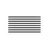 BUILDMART - 30x16 White Modern AC Vent Cover - Decorative Air Vent - Standard Linear Slot Diffuser - Register Grille for Ceiling, Walls & Floors - Texas Buildmart Questions & Answers