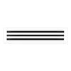 BUILDMART - 25x6 Modern AC Vent Cover - Decorative White Air Vent - Standard Linear Slot Diffuser - Register Grille for Ceiling, Walls & Floors - Texas Buildmart Questions & Answers