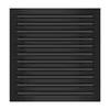 BUILDMART - 22x22 Modern AC Vent Cover - Decorative Black Air Vent - Standard Linear Slot Diffuser - Register Grille for Ceiling, Walls & Floors - Texas Buildmart Questions & Answers