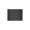 BUILDMART - 8x6 Modern AC Vent Cover - Decorative Black Air Vent - Standard Linear Slot Diffuser - Register Grille for Ceiling, Walls & Floors - Texas Buildmart Questions & Answers